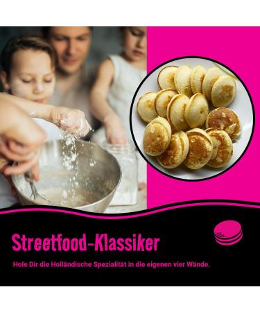 MISTER POFFERTJES Pancake Mix - Authentic Dutch Mini Pancakes for Home | Pack of 2 | International Shipping - Buy Online on SooperMarket.com