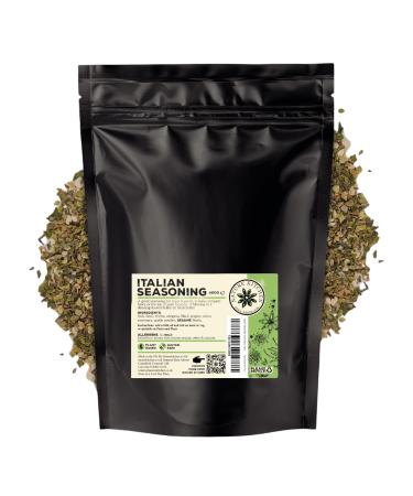 Nature Kitchen Italian Seasoning 400G Large Bag Of Seasoning Spices And Herbs. Gluten-Free and Vegan Everyday Cooking Blends For Marinades Sauces Frying Baking Or Grilling
