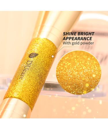 DUcare Dual-Ended Foundation Brush - Perfect for Blending Liquid, Powder, & Cream Makeup - Buy Online on SooperMarket.com