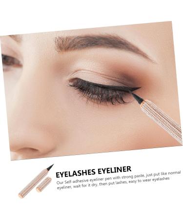 Mikinona 1pc Eyeliner Makeup Pen False Eyelashes Pen Eye Liner Pen Wing Gel Miss Ink Plastic Magnetic 1 count (Pack of 1) As Shown - Buy Online on SooperMarket.com