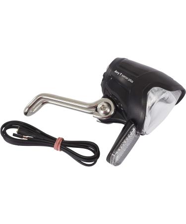Busch & M ller LUMOTEC IQ Avy T Senso Plus Black LED Front Light - Premium Bicycle Lighting | International Shipping - Buy Online on SooperMarket.com