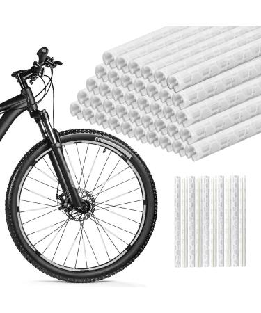 Terjbg 36 x spoke reflectors bike 360 visibility reflectors bike cat eyes reflectors bike spokes for maximum visibility at night easy to assemble