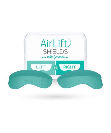 AirLift ORIGINAL Silicone Lash Lift Shields Size M Medium Reusable with Grooves