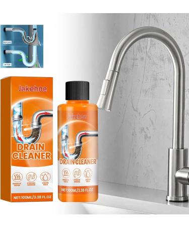 Sink and Drain Cleaner Quick Drain Cleaner Dissolves Clogs For All Pipes (2piece) - Buy Online on SooperMarket.com