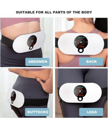 Portable Heating Pillows - 9 Vibration Levels 5 Pulse Modes & Adjustable Wireless Heat for Menstrual Relief - Buy Online on SooperMarket.com