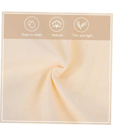 HAPINARY 2pcs Hair Dryer Storage Bag Toiletry Travel Hairdryers for Women Hair Dryer Drawstring Fabric Beige - Buy Online on SooperMarket.com