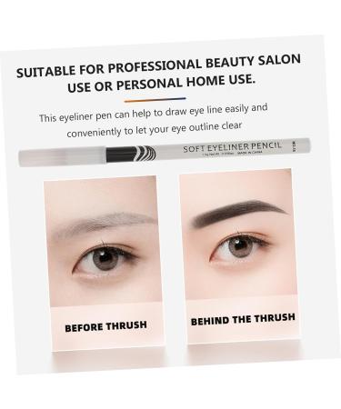FOYTOKI 12pcs Lying Silkworm Eyeliner Waterproof Eyebrow Eye Brightener Stick Highlighter Gels White Powder - Buy Online on SooperMarket.com