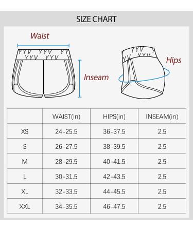 YYV Women's Running Shorts with Zipper Pockets - Quick-Dry Athletic Gym Shorts - Grey Sage, Medium - Buy Online on SooperMarket.com