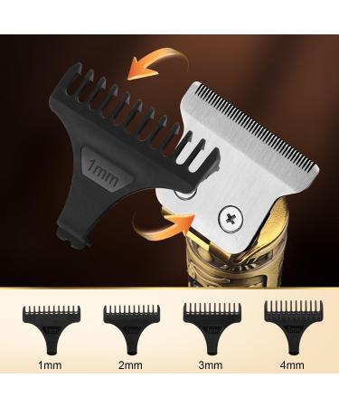 Karrte Professional Hair Trimmer & Beard Shaver Kit for Men | Electric Razor & Grooming Set | Ideal Barber Supplies Gifts - Buy Online on SooperMarket.com