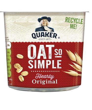 Quaker Oat So Simple Porridge Pot Original 99P - Buy Online on SooperMarket.com