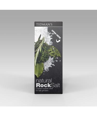 Tidmans Natural Rock Salt 500g - Premium Quality Salt for Cooking - 500g Pack of 1 - Buy Online on SooperMarket.com