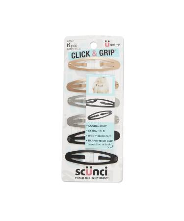 DOUBLE SNAP CLIP 6PK