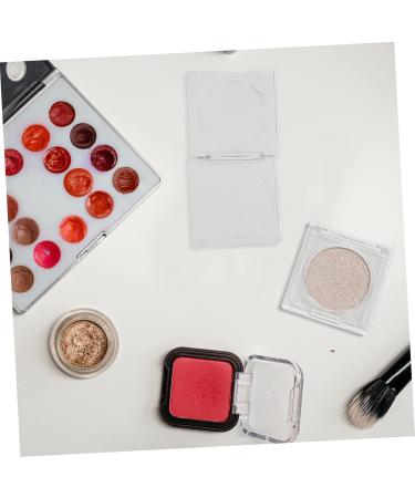 Buy 8 Pcs Empty Eyeshadow Box - Blush Box Highlighter & Lipstick Holders for Travel | Cosmetic Storage Solutions - Buy Online on SooperMarket.com