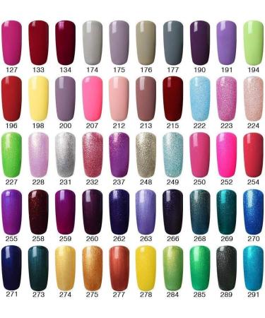 Vishine Gelpolish Soak-off Nail Art UV LED Nail Polish Salon Manicure Light Cyan(511) #511 - Buy Online on SooperMarket.com