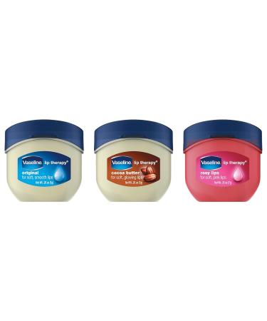 Vaseline Lip Therapy Mini - Hydrating Lip Balm for Dry Chapped Lips (0.25 oz) - Nourish & Protect Your Lips - Buy Online on SooperMarket.com