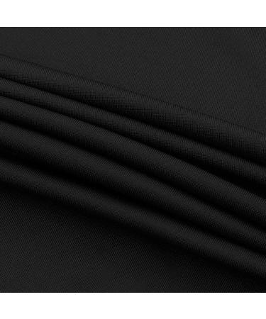 PRIESSEI Youth Boys' Compression Pants - Black Medium | Kids Running Leggings for Sports, Football, Basketball | Baselayer 3/4 Length - Buy Online on SooperMarket.com