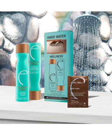 Malibu C Natural Protective Hard Water Wellness Kit - Protect Your Hair from Hard Water Damage - Buy Online on SooperMarket.com