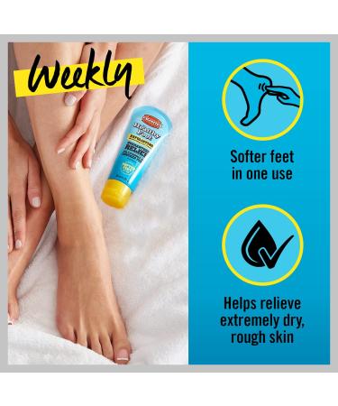 O'Keeffe's Healthy Feet Peeling & Twin Pack - 80 ml + 85 g | Best Moisturizer for Dry Cracked Feet - International Shipping Available - Buy Online on SooperMarket.com