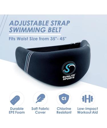 Sunlite Sports High-Density EVA-Foam Dumbbell Set & Water Weight Swim Belt | Perfect for Water Aerobics, Aqua Therapy, Pool Fitness | Complete Aqua Fitness Set with Instructional Videos - Buy Online on SooperMarket.com