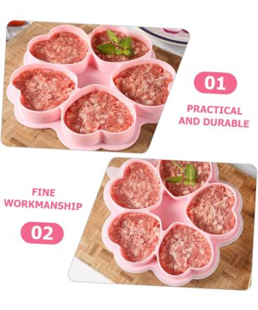 IMIKEYA Heart Silicone Molds 1 Set Covered Cake Mold Baby Lens Chocolate Silica Gel Cupcake Pans - Buy Online on SooperMarket.com