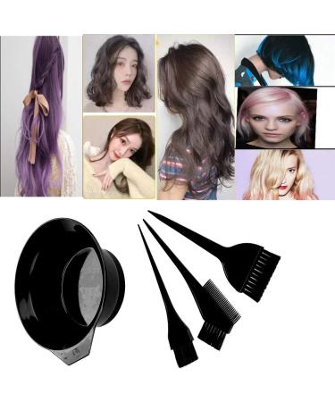 Hair Coloring Tools Kit - 26 Pcs, Beauty Salon DIY Hair Dye Color Brush, Bowl Set, Shawl, Comb, Gloves - Disposable & Convenient - Buy Online on SooperMarket.com