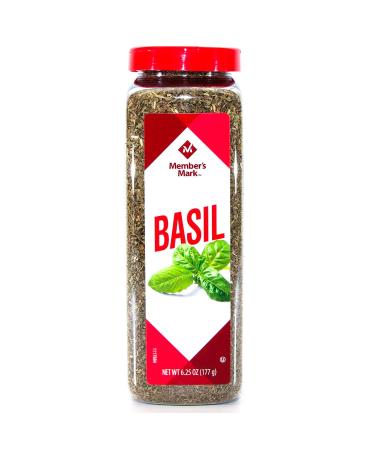 Member's Mark Sweet Basil Leaves by Tone's 5.5 oz. A1