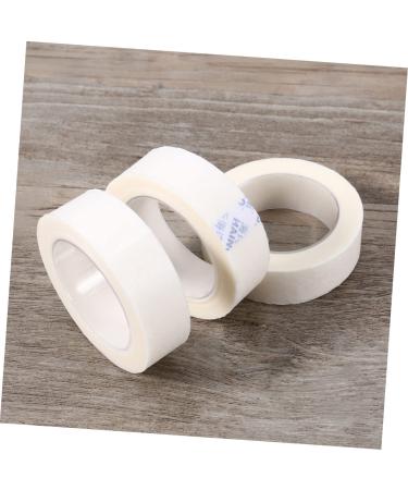 Buy NOLITOY Punch Tool - 6 Rolls Adhesive Medical Fabric Lash Tape for Eyelash Extensions | Clear & Sensitive Eyelash Grafting Tape Supplies - Buy Online on SooperMarket.com