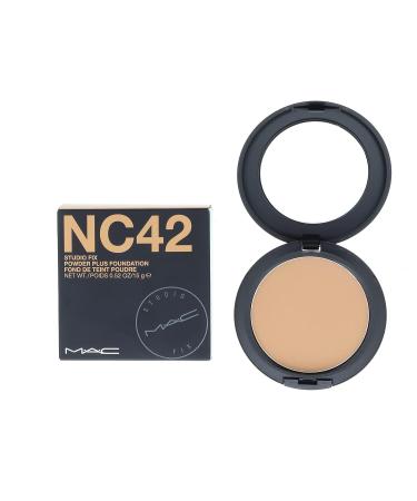 MAC Studio Fix Powder Plus Foundation NC42 0.52oz for Women - Long-lasting Formula - Buy Online on SooperMarket.com
