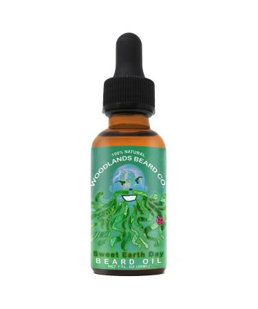 Sweet Earth Day Beard Oil (1oz) 1 Fl Oz (Pack of 1)