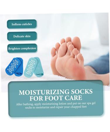 minkissy 8 Pairs Gel Socks Miss Foot Cotton Yarn Women's Socks - Buy Online on SooperMarket.com