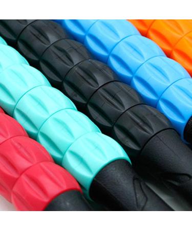 Harayaa 4x Deep Tissue Massage Roller for Back Neck & Thigh - Relieve Muscle Stress & Soreness | International Shipping Available - Buy Online on SooperMarket.com