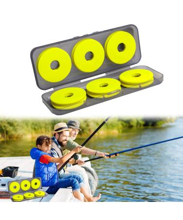 Foam line winder pulp fishing cord fishing wrapping board fishing fishing fishing leakage-winder box fishing cord coils Storage box box foam wrapping board hook