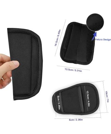 HAOSEA Belts Pads Shoulder Strap and Crotch Cover Universal Baby Stroller Car Seat Strap Covers Soft Seat Belt Cushion fits Most car seat - Buy Online on SooperMarket.com