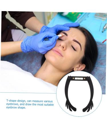 Beavorty 4pcs eye brow shaping kit white eyebrow shaper kit bow and arrow eyebrow line foldable - Buy Online on SooperMarket.com