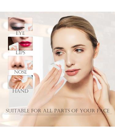Triangle Powder Puff Set - 6 Soft Velour Makeup Puffs for Loose & Body Powder | Bvcewilty - International Shipping Available - Buy Online on SooperMarket.com