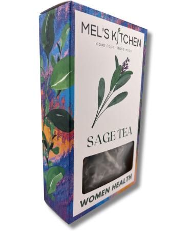 Mel's Kitchen Sage tea 30g - Buy Online on SooperMarket.com