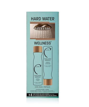 Malibu C Natural Protective Hard Water Wellness Kit - Protect Your Hair from Hard Water Damage - Buy Online on SooperMarket.com