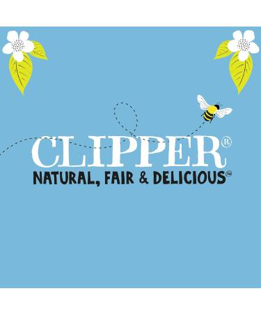 Clipper Organic Pure Green Tea Bags | Box of 40 Teabags | Organic Tea for Home & Office | Eco-Conscious Fair Trade Tea | Natural Unbleached Plant-Based Compostable & Biodegradable Tea Bags - Buy Online on SooperMarket.com