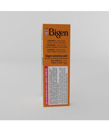 Buy #48 Dark Chestnut Bigen Permanent Powder - 6 Pack | Fast International Shipping | Premium Quality Hair Color - Buy Online on SooperMarket.com