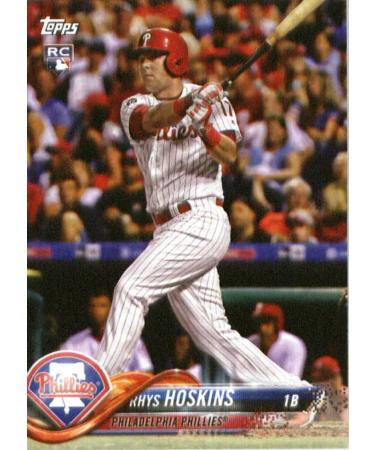 Philadelphia Phillies 2018 Topps Factory Sealed Special Edition 17 Card Team Set with Maikel Franco  Carlos Santana and a Rookie card of Rhys Hoskins plus - Buy Online on SooperMarket.com
