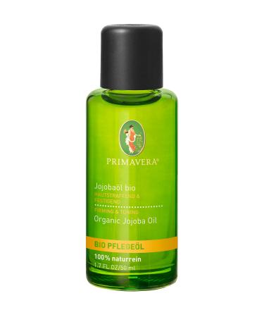 PRIMAVERA organic jojoba oil (2 x 50 ml) 100 ml (1 pack)