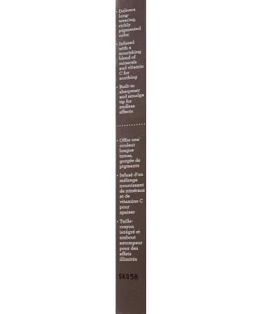 Buy Bare Minerals Lasting Line Long-Wearing Eyeliner - Always Charcoal (0.35g) | International Shipping Available - Buy Online on SooperMarket.com