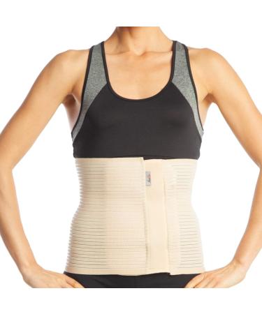 Armo Line XXL Beige Abdominal Binder - Post Pregnancy Belly Wrap for Postpartum & Post-op Support - Buy Online on SooperMarket.com