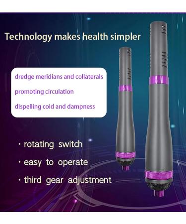 Terahertz Physiotherapy Device Terahertz Health Care Device with Remote Control Rotating Stand Dredge The Meridians Helps The Body Repair Itself and Relieves Body Pain for Home Spa Salon - Buy Online on SooperMarket.com