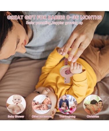 BPA-Free Baby Bite Ring Toy Keys Red Teething Aid for Babies 3 Months+ - Buy Online on SooperMarket.com