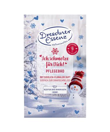 Dresdner Essenz Bath Care - I melt for you - with sensual floral scent