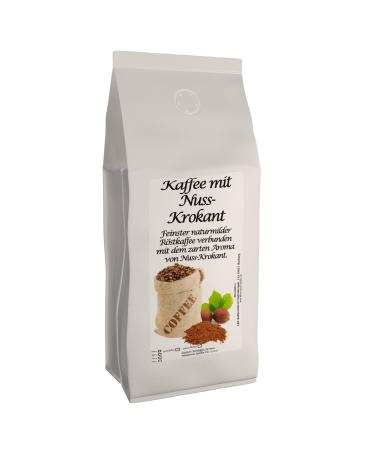 C&T Aroma Coffee - Flavored Ground Coffee - Nut Brittle 500 g - Private Roasting Top Coffee Flavoured Coffee
