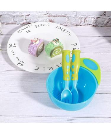 Infant Freshfood Mash Bowl - Food Grade PP Baby Food Masher Bowl - Lightweight Home Feeding Essential (Blue/Green) - Buy Online on SooperMarket.com