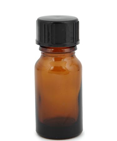 Vivaplex 24 Amber 10ml Glass Bottles with Lids - 1/3 oz Set - Buy Online on SooperMarket.com