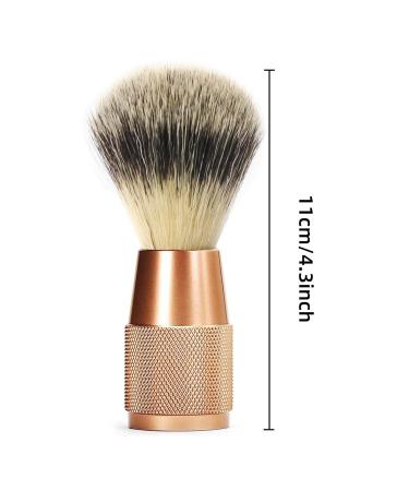 Mag Ideal Razor Brush for Men - Gentle Bristles Shaving Cream Brush & Durable Handle for Professional Wet Shaving Accessories - Buy Online on SooperMarket.com